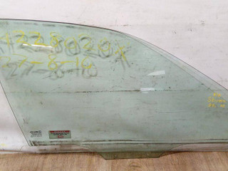 стекло двери передней правой Kia Shuma 1 поколение 1999, 43R-001234