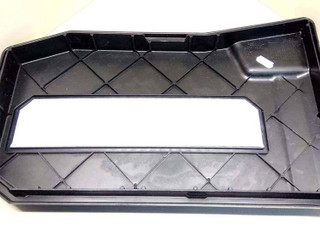 крышка аккумулятора Audi Q7 4L 2007, 3.6 л., i, BHK, бензин, АКПП, белый, внедорожник 5 дв., полный привод, 7L0864643B