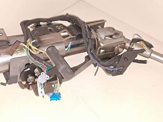 рулевая колонка Peugeot 307 1 поколение 2002, 2.0 л., HDi, RHS (DW10ATED), дизель, МКПП, серебристый, хетчбэк 5 дв., передний привод, 9638983380