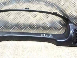 рамка панели приборов Peugeot 406 1 поколение 1998, 2.0 л., HDi, RHZ (DW10ATED), дизель, МКПП, серебристый, универсал, передний привод, 9616431577