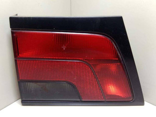 фонарь крышки багажника левый Peugeot 806 1 поколение 1995, 2.0 л., i, бензин, МКПП, синий, минивэн, передний привод, 6351A5