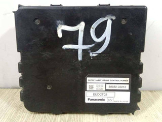 Блок управления ABS/ESP Toyota Prius 2 поколение 2005, 1.5 л., бензин, АКПП, черный, хетчбэк 5 дв., передний привод, 89680-33010