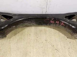 балка подвески задняя Volkswagen Touareg 1 поколение 2005, 3.2 л., i, BMX, бензин, АКПП, серый, внедорожник 5 дв., полный привод, 7L0512369B