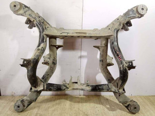 балка подвески задняя Volkswagen Touareg 1 поколение 2005, 3.2 л., i, BMX, бензин, АКПП, серый, внедорожник 5 дв., полный привод, 505396A