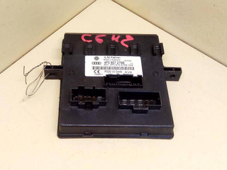 блок комфорта Audi A6 4F/C6 2005, 3.2 л., i, BKH, бензин, АКПП, серебристый, седан, передний привод, BOSCH, 4F0907279B, F005V00449