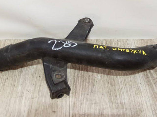 патрубок интеркулера Mitsubishi Colt 6 поколение (Z20/Z30) 2006, 1.5 л., OM 639.939, дизель, МКПП, черный, хетчбэк 5 дв., передний привод, MN135255, A63909900129