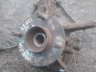 ступица передняя левая Nissan Almera N16 2003, 402024M400, 402024M405, 400155M000