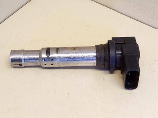 катушка зажигания Volkswagen Bora 1 поколение 2001, 1.6 л., i, AZD, бензин, 5МКПП, серебристый, универсал, передний привод, 36905715E