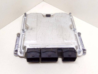 блок управления двигателем Peugeot 607 1 поколение 2003, 2.2 л., HDi, 4HX (DW12TED4/FAP), дизель, МКПП, темно-серый, седан, передний привод, BOSCH, 92076333, 0281010880, 9648268180