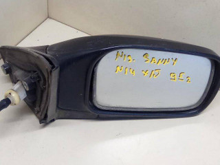 зеркало наружное правое Nissan Sunny N14 1991, 2.0 л., CD20, дизель, МКПП, белый, седан, передний привод, 9630162C00