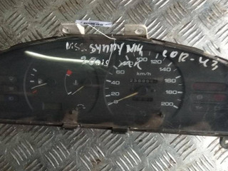 щиток приборов (приборная панель) Nissan Sunny N14 1991, 2.0 л., CD20, дизель, МКПП, белый, седан, передний привод, 2481063C00, 2481066Y02