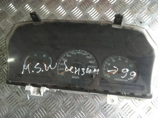 щиток приборов (приборная панель) Mitsubishi Space Wagon 2 поколение (Typ N30/N40) 1995, 2.0 л., i, бензин