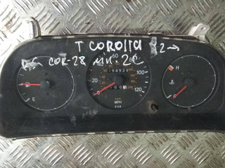 щиток приборов (приборная панель) Toyota Corolla 7 поколение (E100) 1995, 1.6 л., i, бензин