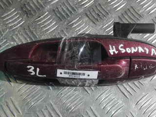 ручка наружная задняя левая Hyundai Sonata EF [рестайлинг] 2001