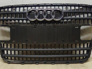 решетка радиатора Audi Q7 4L 2007, 3.6 л., i, BHK, бензин, АКПП, белый, внедорожник 5 дв., полный привод, 4L0853651A
