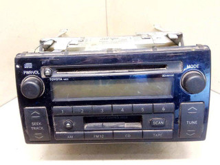 магнитола Toyota Camry 6 поколение XV30 2003, 86120-AA040, MA506710