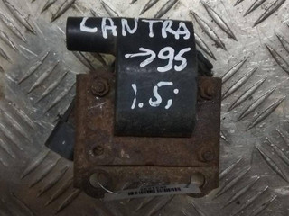 катушка зажигания Hyundai Lantra J1 [рестайлинг] 1993, 1.5 л., i, бензин