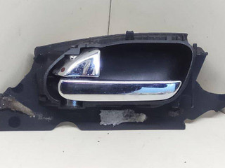 ручка внутренняя передняя левая Peugeot 607 1 поколение 2002, 2.2 л., 4HX (DW12TED4/FAP), дизель, МКПП, седан, передний привод, 9629160777