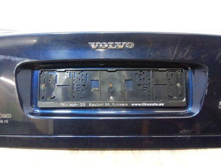 крышка багажника (дверь 3-5) Volvo S80 1 поколение 2000, 2.5 л., D 5252 T, дизель, МКПП, синий, седан, передний привод, 30634162