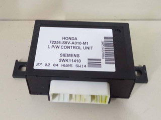 блок управления стеклоподъемниками Honda Pilot 1 поколение 2004, 3.5 л., i, J35A4, бензин, АКПП, бежевый, внедорожник 5 дв., полный привод, 5WK11410, SIEMENS