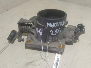 заслонка дроссельная Mazda 6 GG 2003, 2.0 л., i, бензин