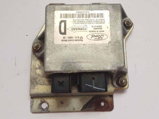блок AirBag Ford Expedition 2 поколение U222 2004, 4.6 л., i, бензин, АКПП, синий, внедорожник 5 дв., полный привод, 3L14-14B321-DB