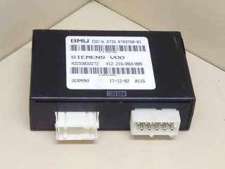 блок управления EDC BMW 7 серия E65/E66/E67 E65 2003, 4.4 л., i, M62 B44 (448S1), бензин, АКПП, черный, седан, задний привод, A2C53033272, SIEMENS, 6763750-01