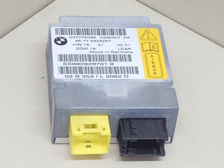блок AirBag BMW 7 серия E65/E66/E67 E65 2003, 4.4 л., i, M62 B44 (448S1), бензин, АКПП, черный, седан, задний привод, 65.77-6928267