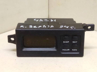 часы Kia Sephia 1 поколение 1994, 1.5 л., i, B5, бензин, МКПП, передний привод