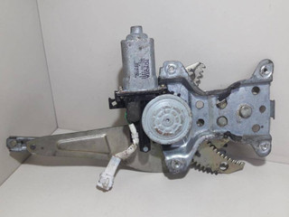 стеклоподъемник электрический задний левый Toyota RAV4 2 поколение (XA20) 2003, 85710-42020, 062100-6874, DENSO