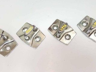 петля двери BMW 5 серия E60/E61 2004, 2.5 л., i, M54 B25 (256S5), бензин, АКПП, серый, седан, задний привод, 7067805