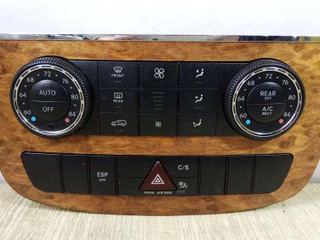 блок управления печки / климат-контроля Mercedes-Benz R-Класс W251 V251.165 2006, 3.5 л., i, M 272.967, бензин, АКПП, бордовый, минивэн, полный привод, A2518203889, A2518208089