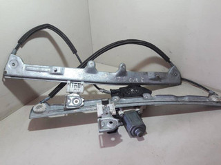 стеклоподъемник электрический передний левый Mitsubishi Colt 6 поколение (Z20/Z30) 2004, MN105471