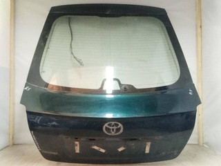 стекло (иные) Toyota Avensis 2 поколение (T250) 2004, зелёный, хетчбэк 5 дв.