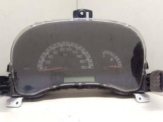 щиток приборов (приборная панель) Renault Twingo 1 поколение [2-й рестайлинг] 2002, 1.2 л., i, D7F 708, бензин, 5МКПП, черный, хетчбэк 3 дв., передний привод, 6063099906