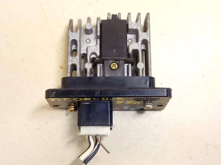 сопротивление печки Toyota Corolla 7 поколение (E100) 1995, 077800-0231, DENSO