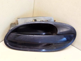 ручка наружная задняя левая BMW 7 серия E65/E66/E67 E65 2003, 4.4 л., i, M62 B44 (448S1), бензин, АКПП, черный, седан, задний привод, 51217191891
