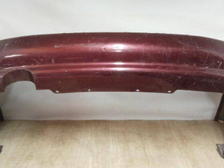 бампер задний Daewoo Nubira J100 1998, бордовый, универсал