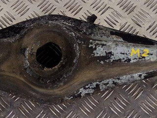 рычаг задний правый Peugeot 406 1 поколение 1998, 2.0 л., HDi, RHZ (DW10ATED), дизель, МКПП, серебристый, универсал, передний привод, 5175F0