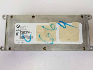 блок Bluetooth BMW 5 серия E60/E61 2004, 2.5 л., i, M54 B25 (256S5), бензин, АКПП, серый, седан, задний привод, 8411694892101, 146-02283095, 00E00C514754