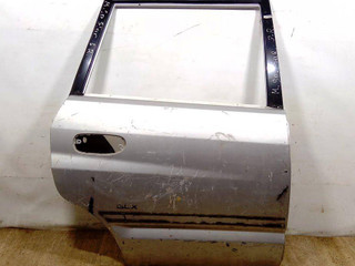 петля двери Mitsubishi Space Star 1 поколение 2001, серебристый