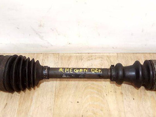 полуось передняя левая (приводной вал, ШРУС) Renault Megane 1 поколение [рестайлинг] 2002, 7700868993