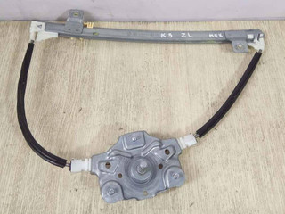 стеклоподъемник задний левый Renault Scenic 1 поколение 1998, 1.6 л., i, K4M 720, бензин, АКПП, синий, минивэн, передний привод, 7700838596