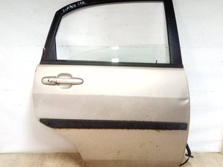 ручка наружная задняя правая Suzuki Liana 1 поколение 2003, серебристый, седан