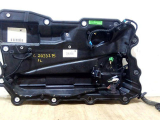 обшивка двери передняя левая BMW 7 серия E65/E66/E67 E65 2003, 4.4 л., i, M62 B44 (448S1), бензин, АКПП, черный, седан, задний привод, BSC1C01C27, 51418243895
