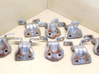 петля двери Mazda 626 GF 1997, 2.0 л., i, бензин, 5МКПП, серебристый, хетчбэк 5 дв., передний привод, EA01-58-240C, EA01-59-240C, BC1D-72-210C, BC1D-73-210C