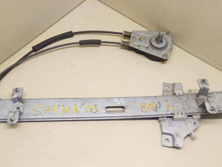 стеклоподъемник передний левый Kia Shuma 1 поколение 1998