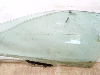 стекло двери передней левой Honda Civic 6 поколение [рестайлинг] EJ6 2001, 43R-009007