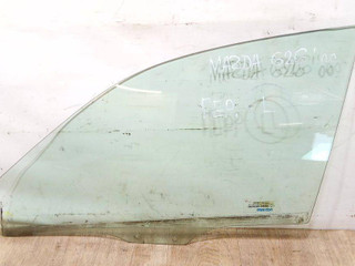 стекло двери передней левой Mazda 626 GF [рестайлинг] 2000