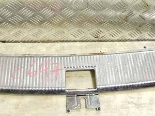 накладка внутренняя на заднюю панель кузова Volkswagen Touareg 1 поколение 2005, 3.2 л., i, BMX, бензин, АКПП, серый, внедорожник 5 дв., полный привод, 7L6863459B